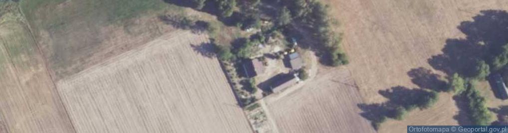 Zdjęcie satelitarne Ojcewo ul.