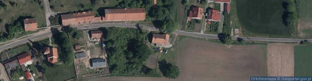 Zdjęcie satelitarne Ojerzyce ul.