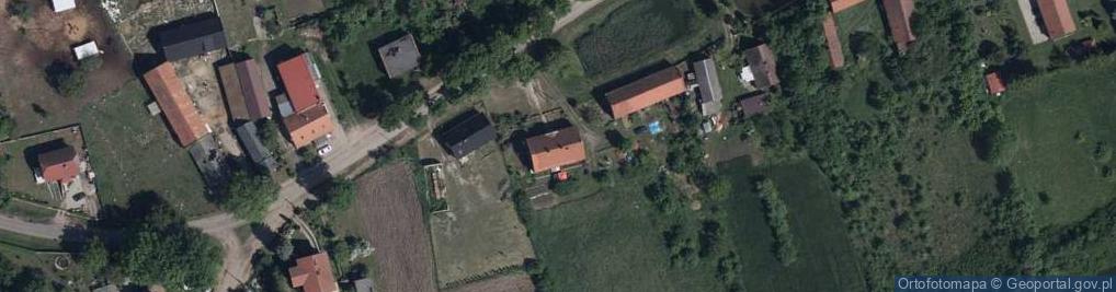 Zdjęcie satelitarne Ojerzyce ul.