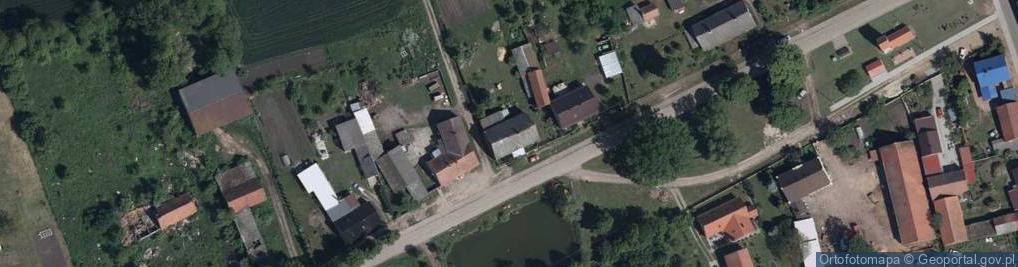 Zdjęcie satelitarne Ojerzyce ul.