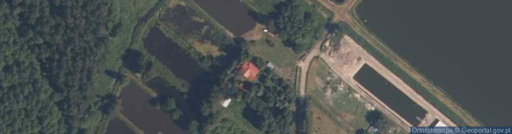 Zdjęcie satelitarne Ojrzeń ul.