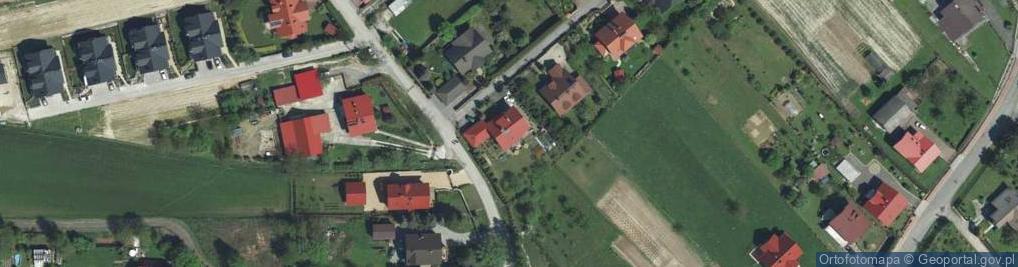 Zdjęcie satelitarne Ojcowska ul.