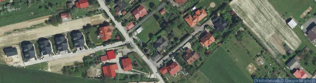 Zdjęcie satelitarne Ojcowska ul.