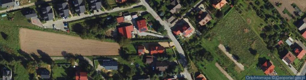 Zdjęcie satelitarne Ojcowska ul.