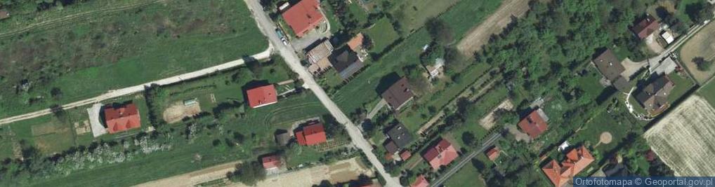 Zdjęcie satelitarne Ojcowska ul.