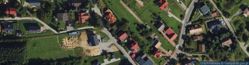 Zdjęcie satelitarne Ojcowska ul.