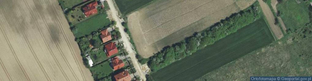Zdjęcie satelitarne Ojcowska ul.
