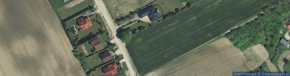 Zdjęcie satelitarne Ojcowska ul.