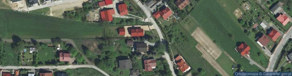Zdjęcie satelitarne Ojcowska ul.