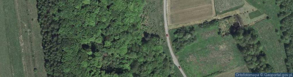 Zdjęcie satelitarne Ojcowska ul.