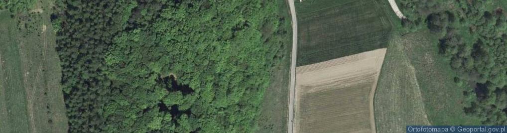 Zdjęcie satelitarne Ojcowska ul.