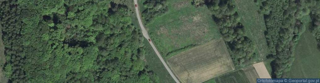 Zdjęcie satelitarne Ojcowska ul.