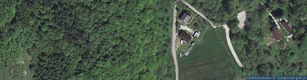 Zdjęcie satelitarne Ojcowska ul.