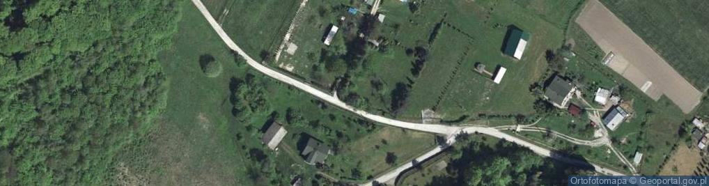 Zdjęcie satelitarne Ojcowska ul.