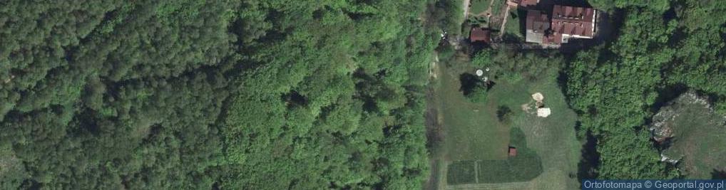 Zdjęcie satelitarne Ojcowska ul.