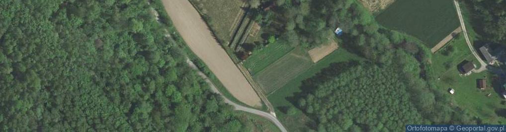 Zdjęcie satelitarne Ojcowska ul.