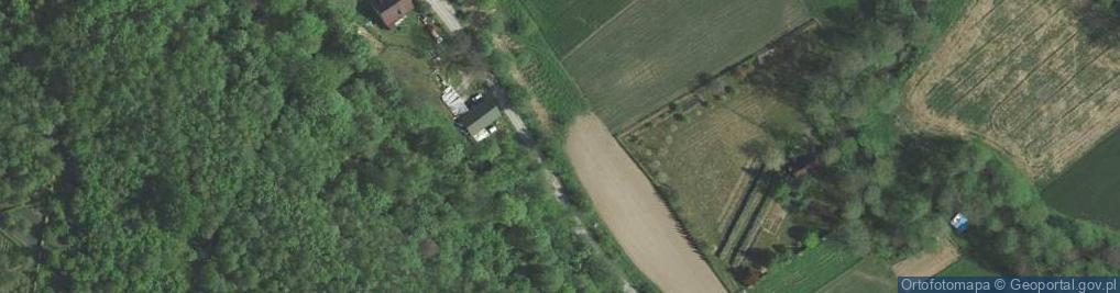 Zdjęcie satelitarne Ojcowska ul.
