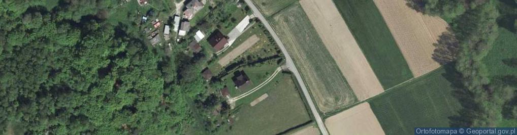 Zdjęcie satelitarne Ojcowska ul.
