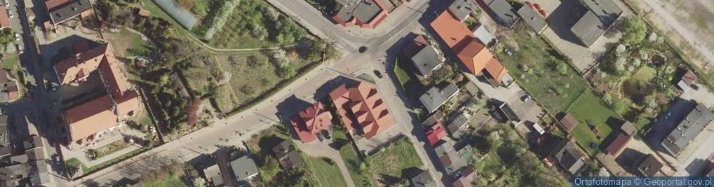 Zdjęcie satelitarne Ojca Świętego Jana Pawła II ul.
