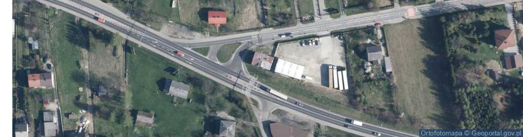 Zdjęcie satelitarne Ojcowska ul.