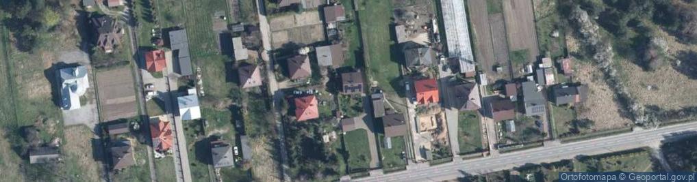 Zdjęcie satelitarne Ojcowska ul.
