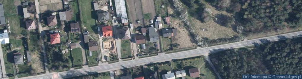 Zdjęcie satelitarne Ojcowska ul.