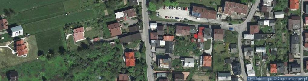 Zdjęcie satelitarne Ojcowska ul.