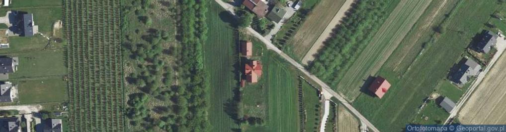 Zdjęcie satelitarne Ojcowska ul.