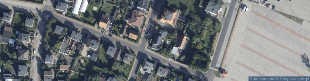 Zdjęcie satelitarne Ojca Świętego Jana Pawła II ul.