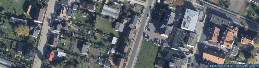 Zdjęcie satelitarne Ojca Świętego Jana Pawła II ul.