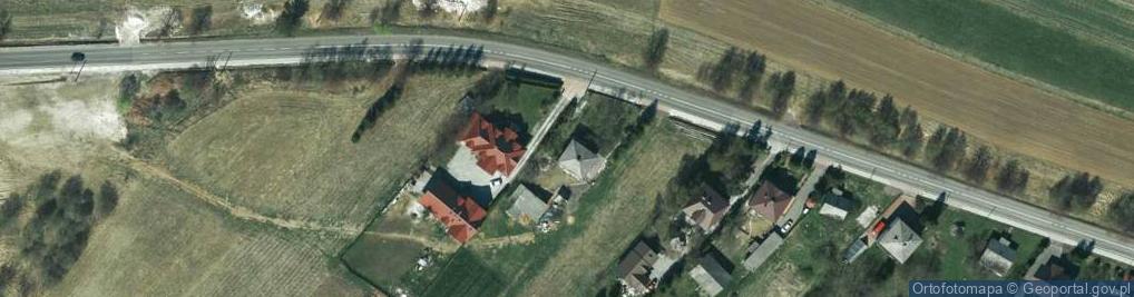 Zdjęcie satelitarne Ojcowska ul.