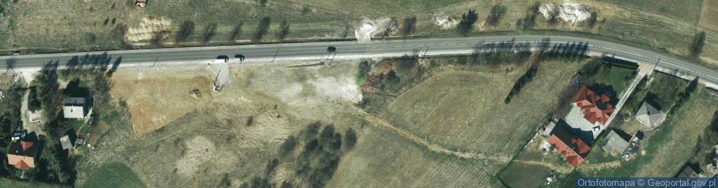 Zdjęcie satelitarne Ojcowska ul.