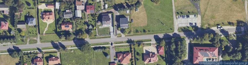 Zdjęcie satelitarne Ojca Świętego Jana Pawła II ul.