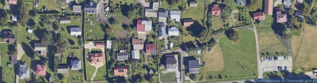 Zdjęcie satelitarne Ojca Świętego Jana Pawła II ul.