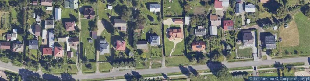 Zdjęcie satelitarne Ojca Świętego Jana Pawła II ul.