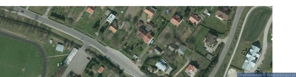 Zdjęcie satelitarne Ojca Świętego Jana Pawła II ul.