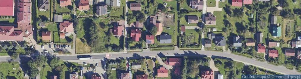 Zdjęcie satelitarne Ojca Świętego Jana Pawła II ul.