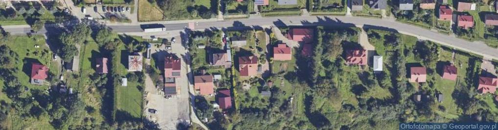 Zdjęcie satelitarne Ojca Świętego Jana Pawła II ul.