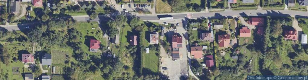 Zdjęcie satelitarne Ojca Świętego Jana Pawła II ul.