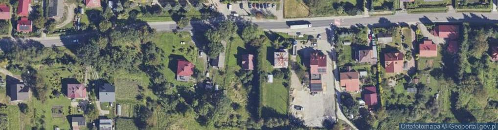 Zdjęcie satelitarne Ojca Świętego Jana Pawła II ul.