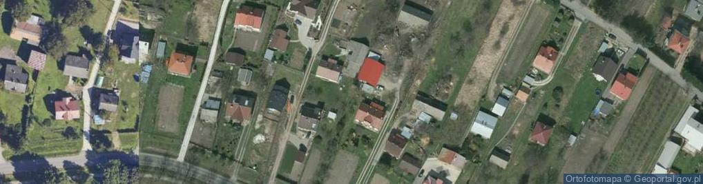 Zdjęcie satelitarne Ojca Świętego Jana Pawła II ul.