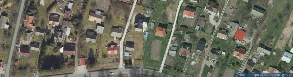 Zdjęcie satelitarne Ojca Świętego Jana Pawła II ul.