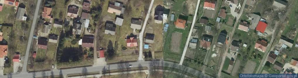 Zdjęcie satelitarne Ojca Świętego Jana Pawła II ul.