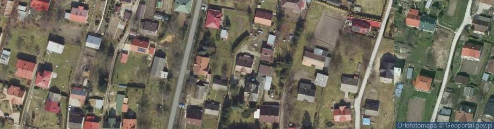 Zdjęcie satelitarne Ojca Świętego Jana Pawła II ul.