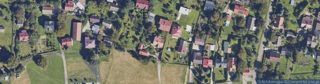 Zdjęcie satelitarne Ojca Świętego Jana Pawła II ul.