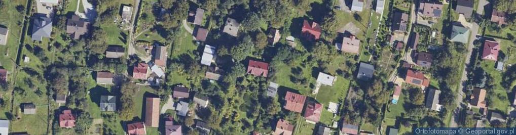 Zdjęcie satelitarne Ojca Świętego Jana Pawła II ul.