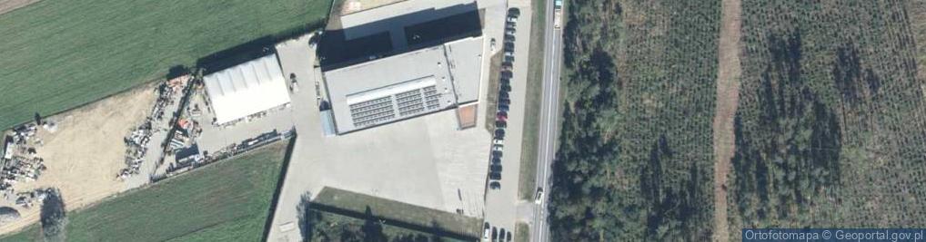 Zdjęcie satelitarne Ojca Świętego Jana Pawła II ul.