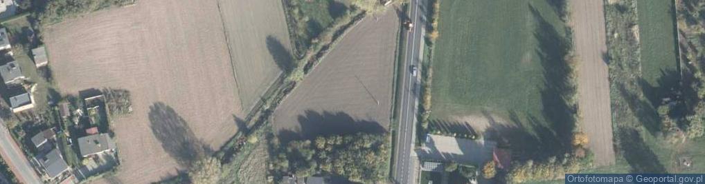 Zdjęcie satelitarne Ojca Świętego Jana Pawła II ul.