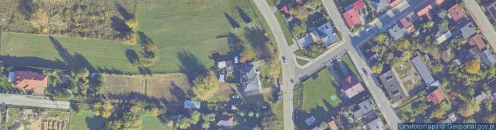 Zdjęcie satelitarne Okrężna ul.