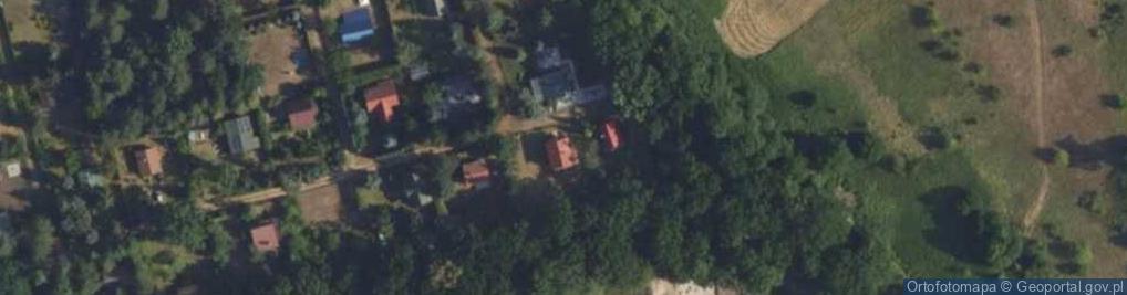 Zdjęcie satelitarne Okrąglica ul.